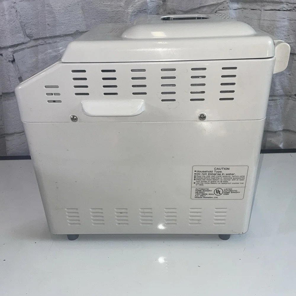 Hitachi HB-B201 Automatic‎ Home Bakery Plus Bread Maker Dough Jam Rice
